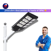 FOCO LED SOLAR  1000 watts-Imponente y de alta calidad. Te Obsequiamos el tubo de instalación