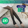 Calzas Panty Polar efecto piel - Lleva 2 Paga 1