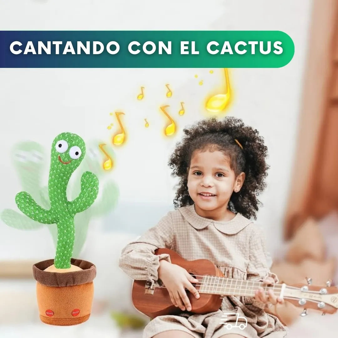 Cactus bailarin Imita voz