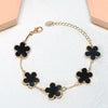 Pulseras Trebol de Cinco Hojas | <span style=