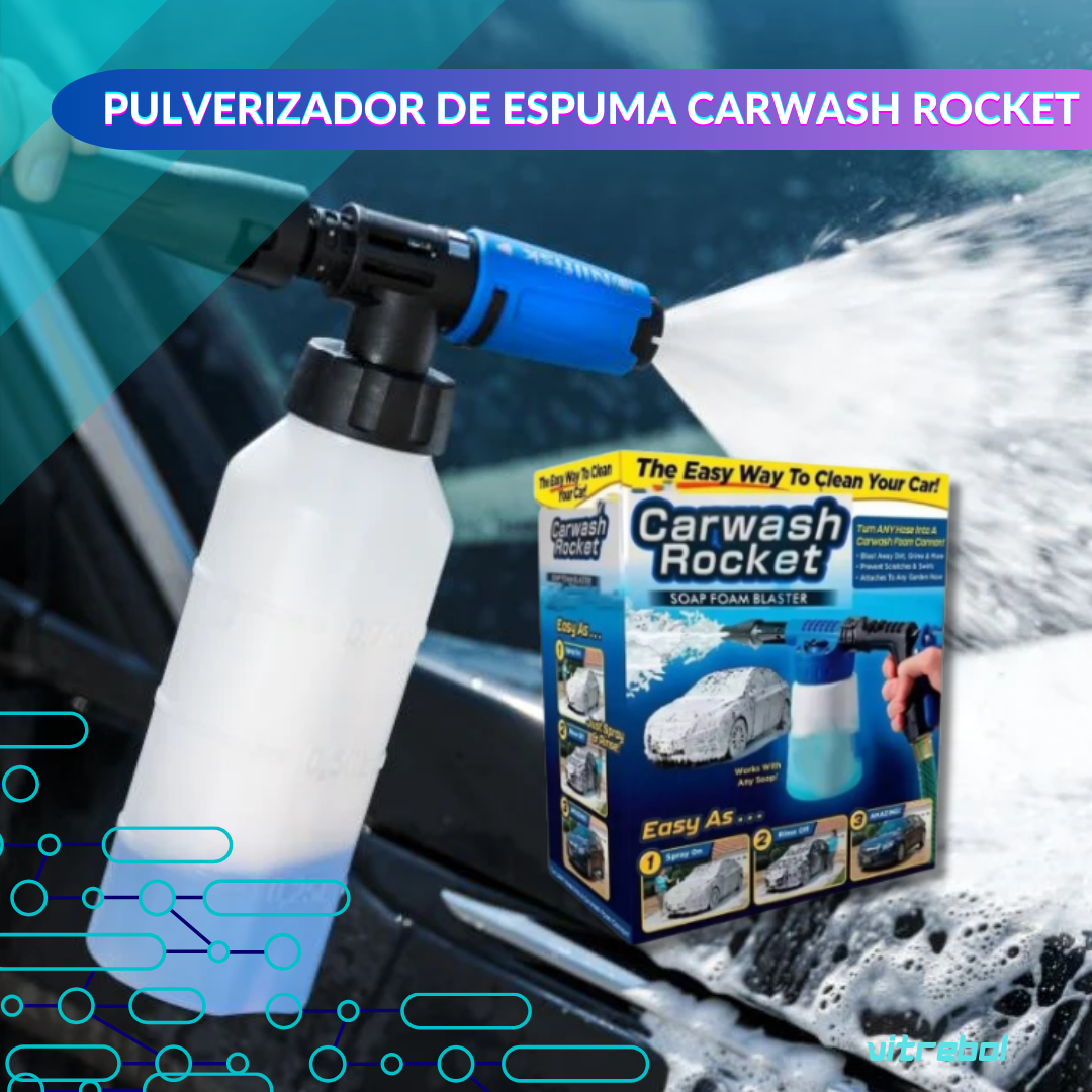 Pack de Cuidado para Auto x3 - Ventilador Doble - Miniaspiradora Portátil -  Pulverizador de Espuma