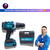 Potente Taladro Con Accesorios 98v Inalámbrico - tasbel