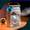 Ventilador Humidificador Portátil - ClimaFresh <span style=