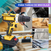Kit Taladro Inalámbrico - con 2 baterias de litio