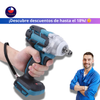 Llave Taladro de Impacto Inalambrico doble batería de 48v + Accesorios