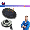 LAMPARA SOLAR TIPO REFLECTOR DE CALLE  POTENCIA 1000 watts