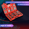 Kit de Herramienta para retroceso de Pinza y Compresión de Pistón de Freno 🔧
