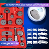 Kit de Herramienta para retroceso de Pinza y Compresión de Pistón de Freno 🔧
