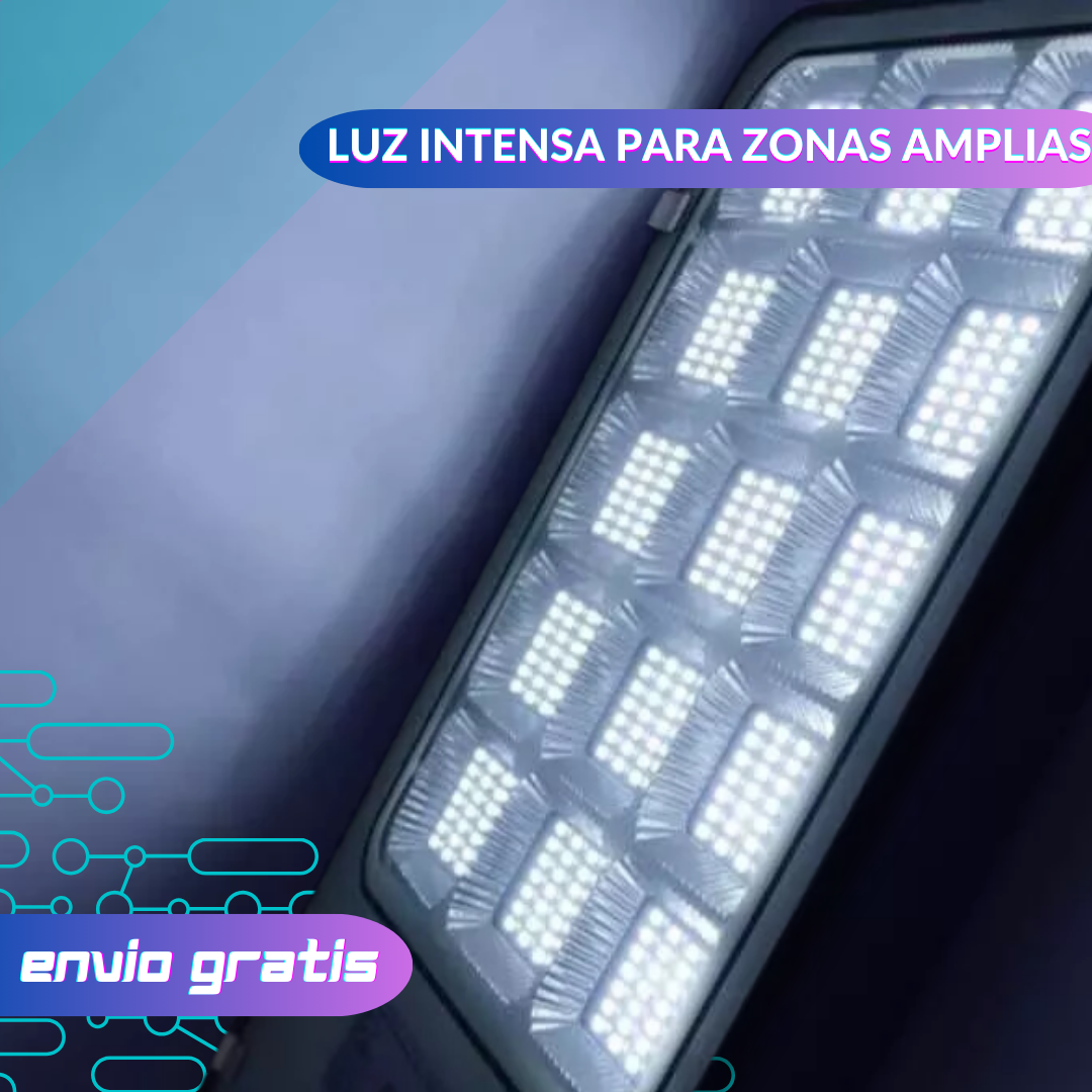 Foco Solar para Poste de 1000W ⚡