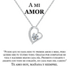 Collar Amor Eterno | Caja con Luz y Dedicatoria <span style=