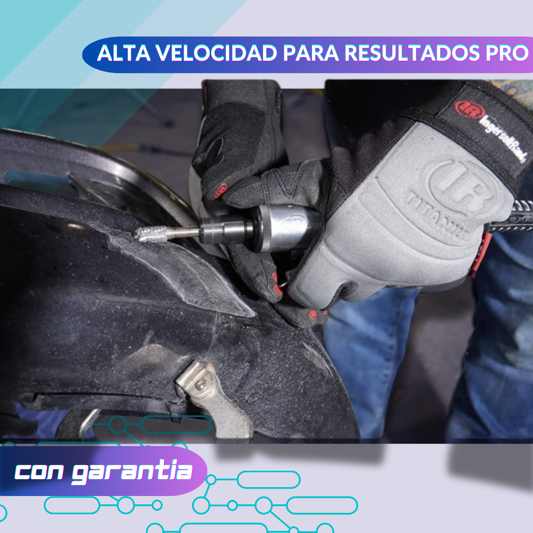 Kit Esmeril dremel: Herramientas con presión de aire de 90 PSI (6,2 barras) ⚙️