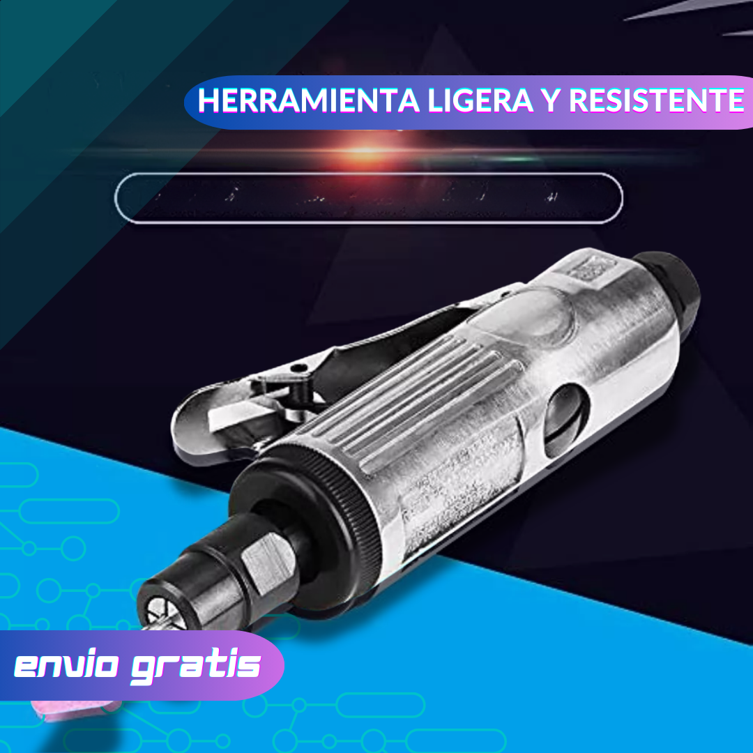 Kit Esmeril dremel: Herramientas con presión de aire de 90 PSI (6,2 barras) ⚙️