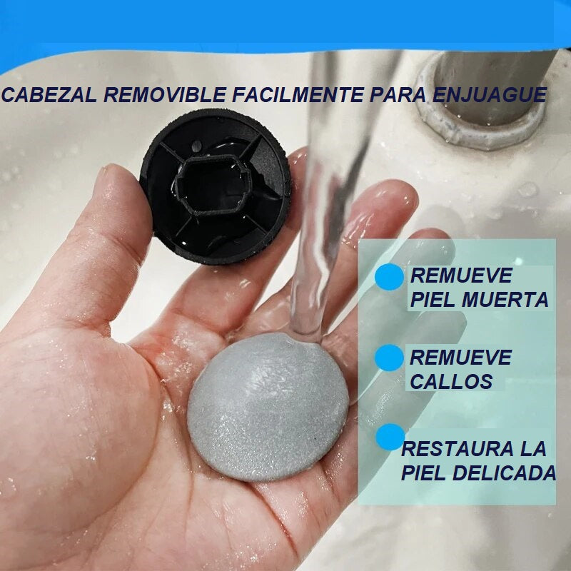 Removedor de callos eléctrico