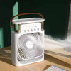 Ventilador Humidificador Portátil - ClimaFresh <span style=