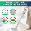 Aspiradora eléctrica recargable 2 en 1