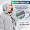 Poleron Oversize Polar Sherpa -  Talla única