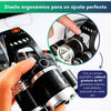 Linterna frontal 3 faros LED