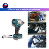 Llave Taladro de Impacto Inalambrico doble batería de 48v + Accesorios