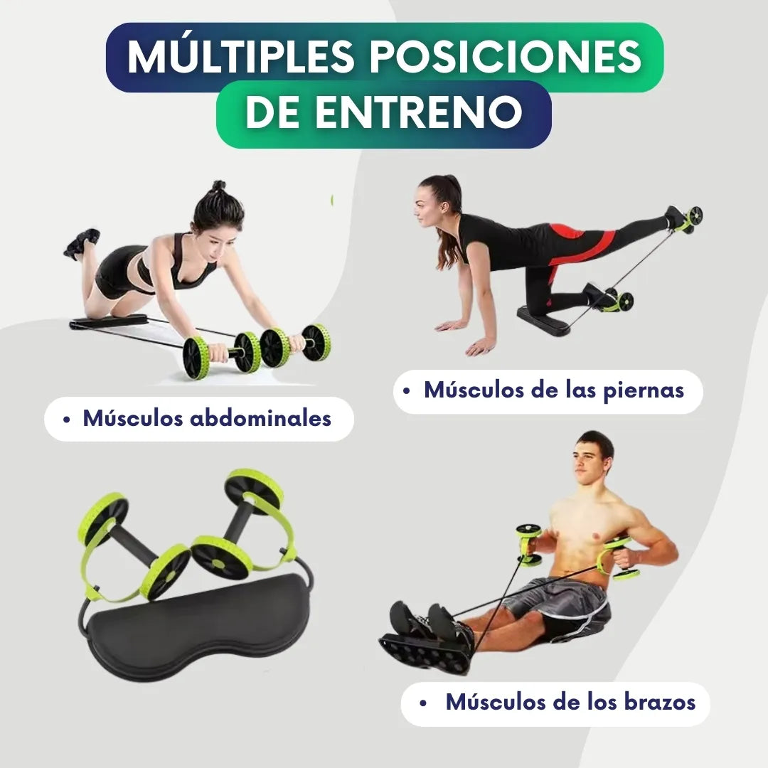 AbXtreme - Entrenador de resistencia multifuncional