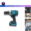 Potente Taladro Con Accesorios 98v Inalámbrico - tasbel