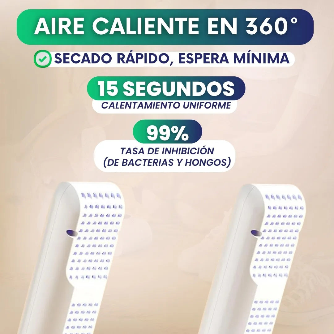 Secador Express de Zapatos con temporizador