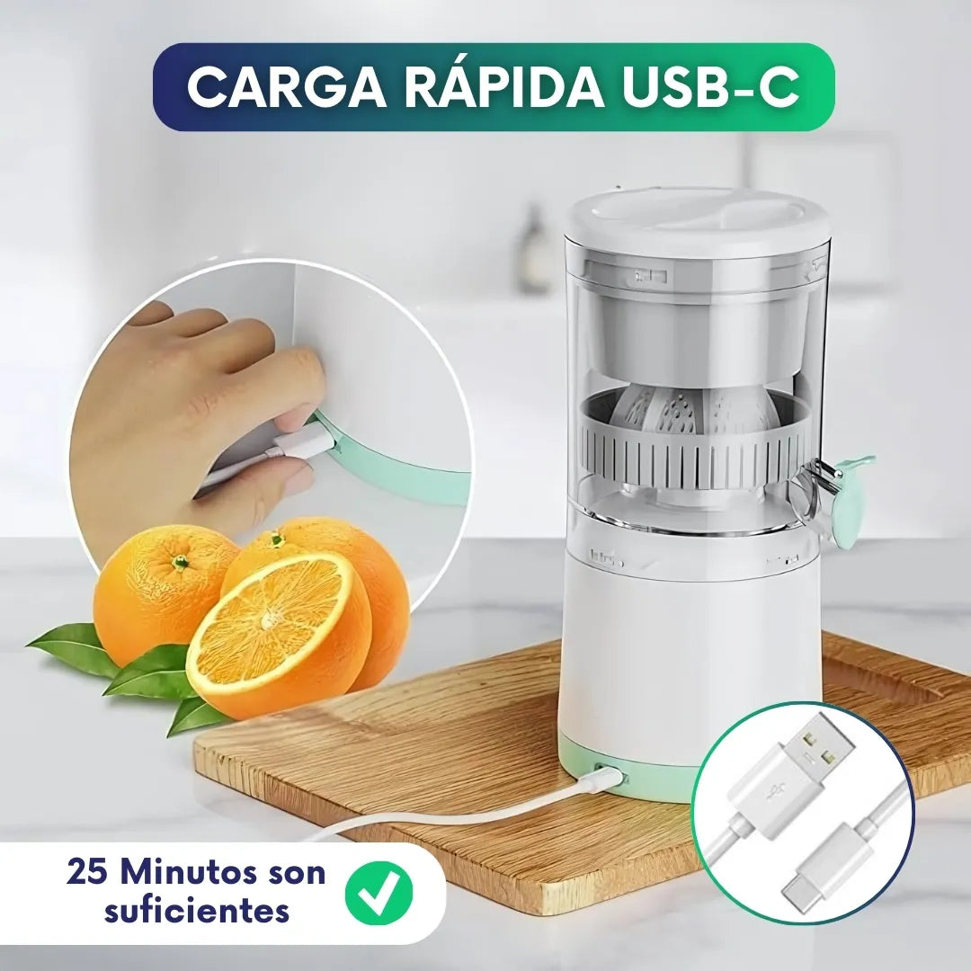 Exprimidor eléctrico de frutas