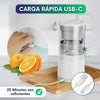 Exprimidor eléctrico de frutas