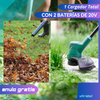 Kit Soplador Orilladora 20V Marca Total - Manten tu jardín impecable