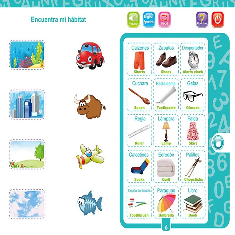 LIBRO DE ESTUDIO ELECTRÓNICO PARA NIÑOS