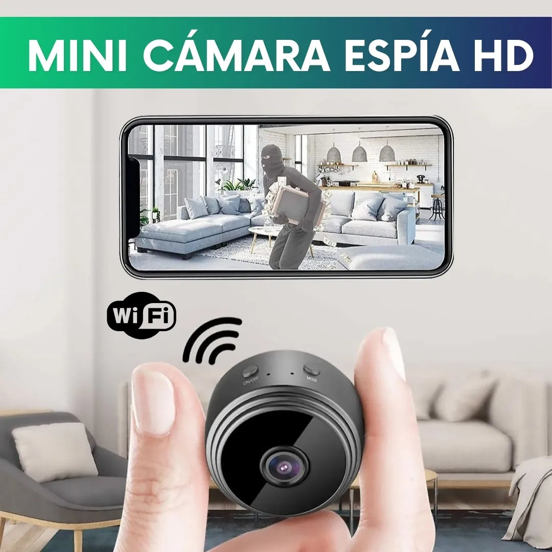 Mini Cámara WIFI Espia HD