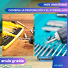 Kit Taladro Inalámbrico - con 2 baterias de litio