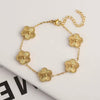 Pulseras Trebol de Cinco Hojas | <span style=