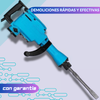 Martillo Demoledor de 3000w para Superficies Duras ⚒️