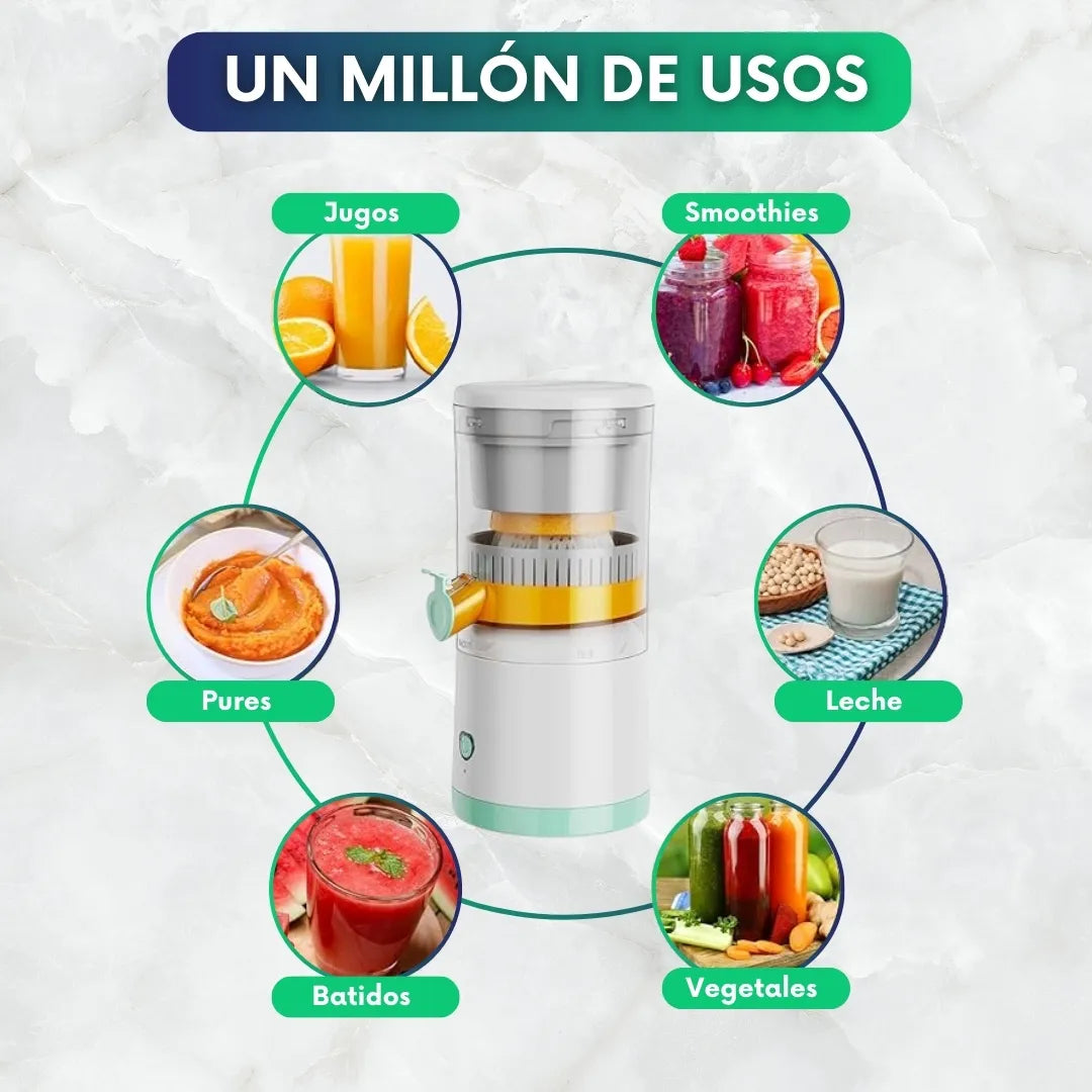 Exprimidor eléctrico de frutas