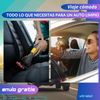 Pack de Cuidado para Auto x3 - Ventilador Doble - Miniaspiradora Portátil -  Pulverizador de Espuma