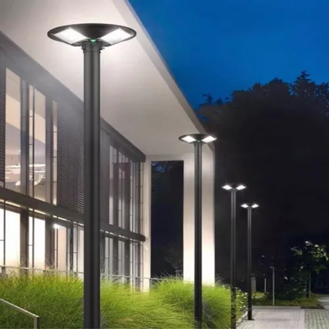 Foco Solar LED 300 watts Iluminación Potente y Eficiente para Exteriores
