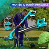 Kit Soplador Orilladora 20V Marca Total - Manten tu jardín impecable