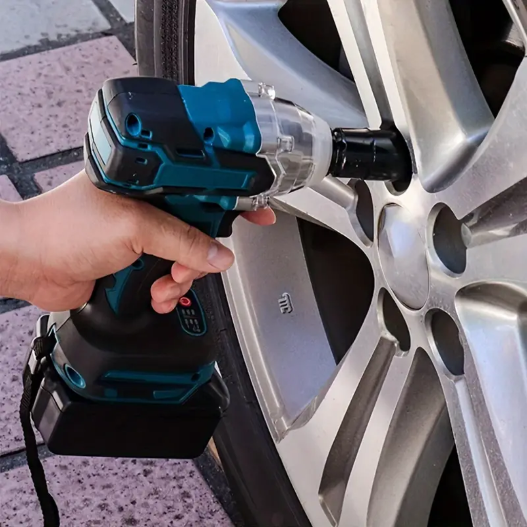 Set de Herramientas Inalámbricas de 98V: Llave de Impacto y Esmeril – Potencia y Versatilidad en un Solo Kit 🔧⚡✨
