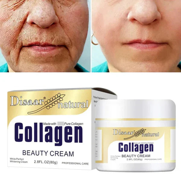 Crema Colageno Blanqueadora rejuvenecedora