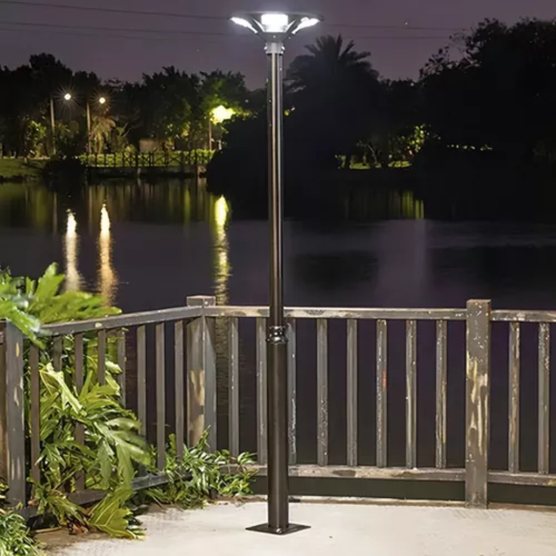 Foco Solar LED 300 watts Iluminación Potente y Eficiente para Exteriores