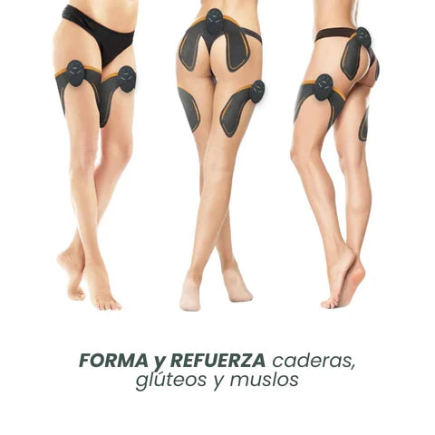 Levantador de Gluteos de Microcorriente - ¡Gluteos más grandes sin esfuerzo! 🍑⚡