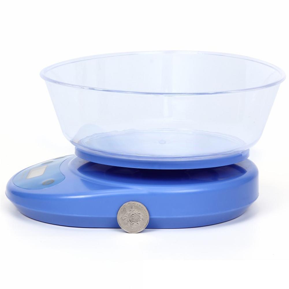 Pesa Digital de Cocina con Bowl 5 Kg.