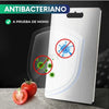 Tabla de picar de acero inoxidable (39x28cm)