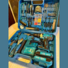 Potente Taladro Con Accesorios 98v Inalámbrico - tasbel