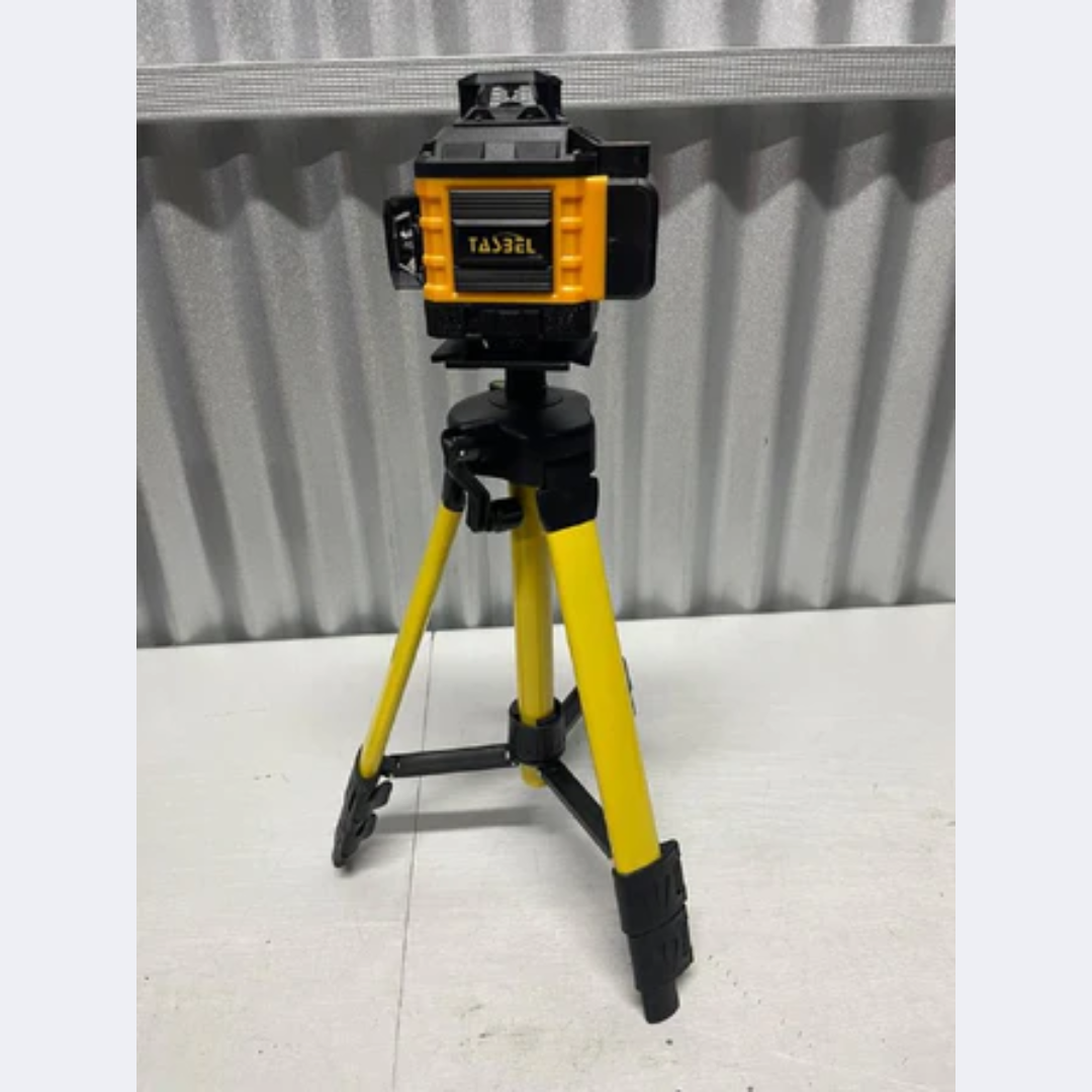Precisión Perfecta con el Nivel Láser de 16 Líneas y Trípode Autonivelante