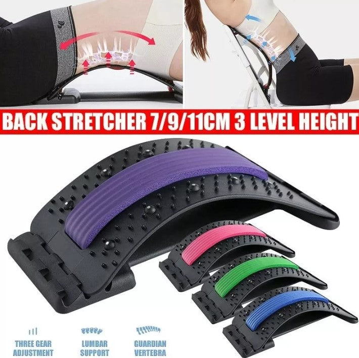 Masajeador Corrector Lumbar espalda - (PAGO CONTRAENTREGA)