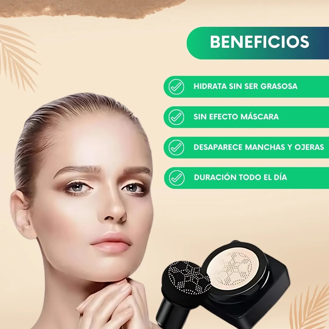 Base de maquillaje en crema con Vitamina C y protector solar