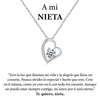 Collar Amor Eterno | Caja con Luz y Dedicatoria <span style=