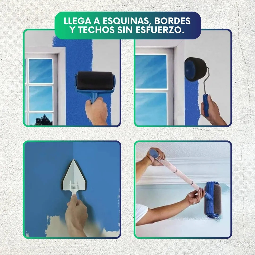 Kit rodillos mágicos recargables