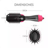 Cepillo Alisador HairStyler 3 en 1 + <span style=